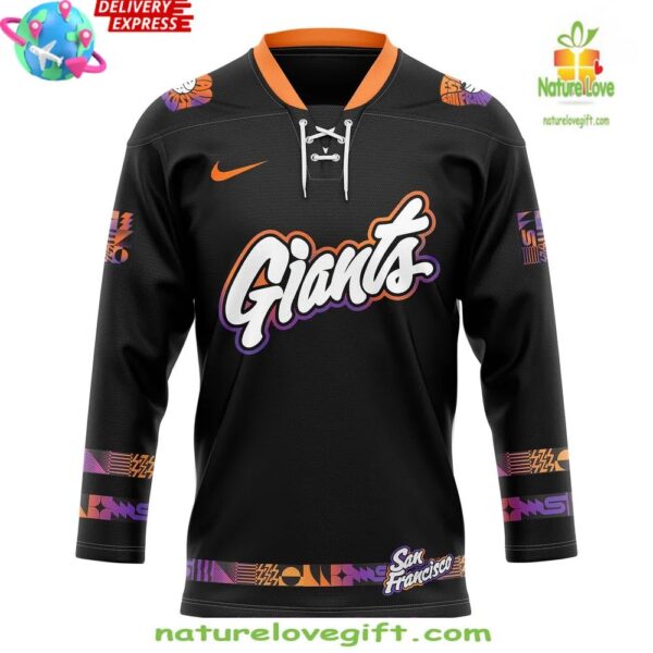 San Francisco Giants 2025 City Connect Hockey Jersey Nike