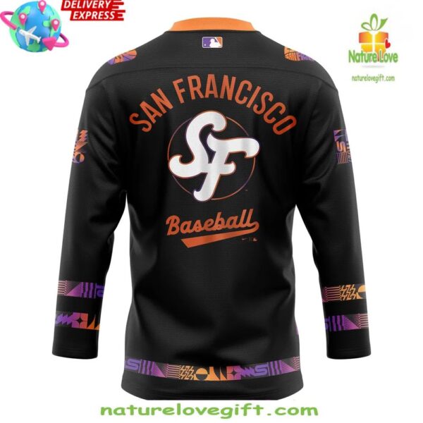 San Francisco Giants 2025 City Connect Hockey Jersey Nike