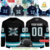 San Jose Barracuda 2025 Hockey Jersey Fan Keepsake