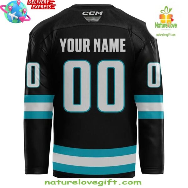 San Jose Barracuda 2025 Hockey Jersey Fan Keepsake