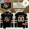 San Jose Sharks 2025 Military Appreciation Hockey Jersey