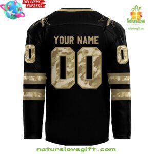San Jose Sharks Military Appreciation 2024 Hockey Jersey
