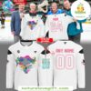 San Jose Sharks 2025 Pride Night Hockey Jersey