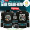 San Jose Sharks 2025 South Asian Heritage Hockey Jersey