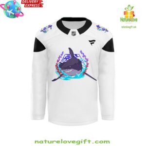 San Jose Sharks Celebrating Black History Special Hockey Jersey