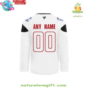 San Jose Sharks Celebrating Black History Special Hockey Jersey