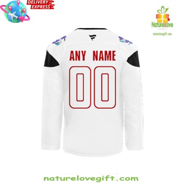 San Jose Sharks Black History Month Hockey Jersey