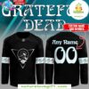 San Jose Sharks Grateful Dead 2025 Black Hockey Jersey NHL