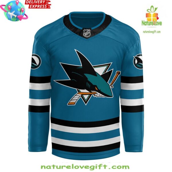 San Jose Sharks Hello Kitty Hockey Jersey Special Edition