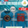 San Jose Sharks Heritage Night Custom Hockey Jersey