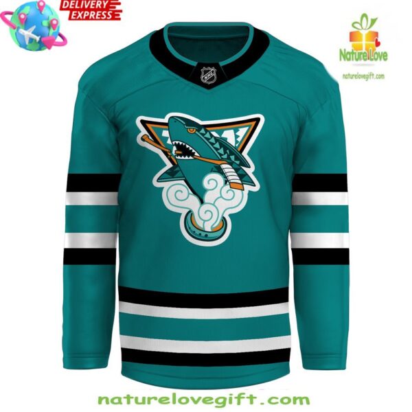 San Jose Sharks Hockey Jersey American Heritage Limited Edition