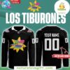 San Jose Sharks Los Tiburones 2025 Black Hockey Jersey
