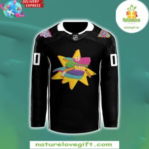 San Jose Sharks Los Tiburones 2024 Black Hockey Jersey