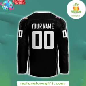 San Jose Sharks Los Tiburones 2024 Black Hockey Jersey