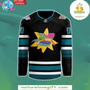 San Jose Sharks Los Tiburones 2024 Hockey Jersey