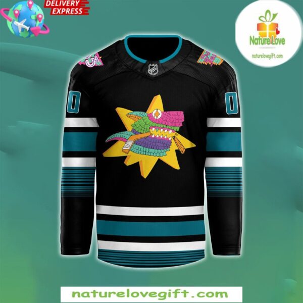 San Jose Sharks Los Tiburones 2025 Hockey Jersey NHL Fan Gear