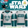 San Jose Sharks Star Wars Night 2025 Hockey Jersey