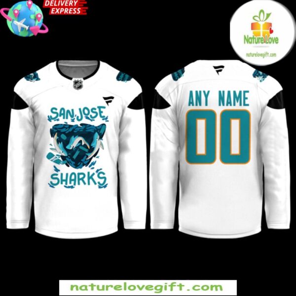 San Jose Sharks Womens History Month 2025 Hockey Jersey