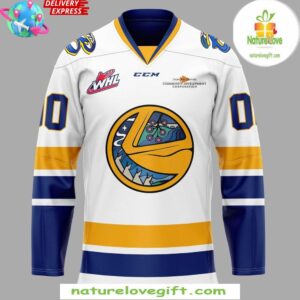 Saskatoon Blades Inchipakwetrust Special Hockey Jersey