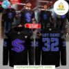 Seattle Kraken 2026 Black Hockey Jersey History Night Game