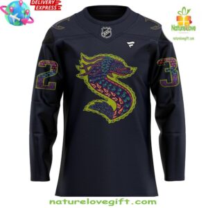 Seattle Kraken Hispanic Heritage Night 2024 Hockey Jersey