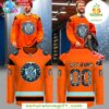 Seattle Kraken 2026 Indigenous Peoples Night Orange Hockey Jersey