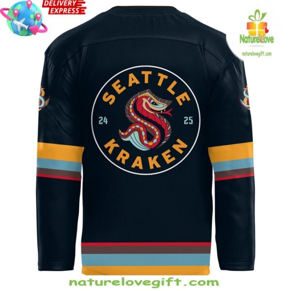 Seattle Kraken 2025 Lunar New Year Hockey Jersey