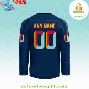 Seattle Kraken NHL Lunar New Year 2025 Hockey Jersey
