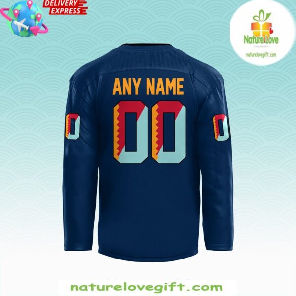 Seattle Kraken 2025 Lunar New Year NHL Hockey Jersey