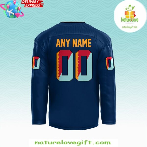 Seattle Kraken 2025 Lunar New Year NHL Jersey Hockey