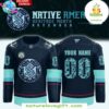 Seattle Kraken 2025 Native Heritage Hockey Jersey