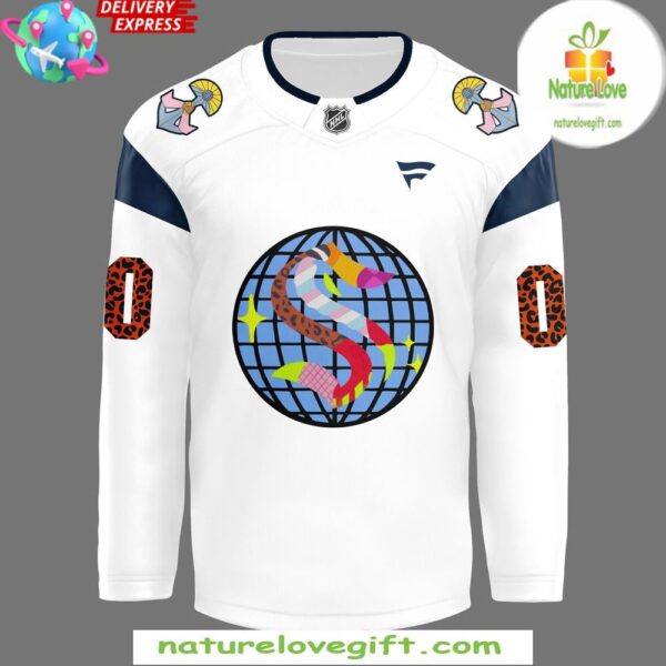 Seattle Kraken 2025 Pride Hockey Jersey NHL Runs Deep