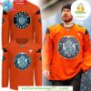 Seattle Kraken 2025-25 Orange Indigenous Peoples Night Jersey