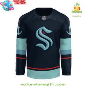 Seattle Kraken x Hello Kitty Special Hockey Jersey
