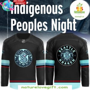 Seattle Kraken Indigenous Peoples Night Hockey Jersey