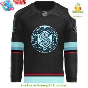 Seattle Kraken Indigenous Peoples Night Special Hockey Jersey