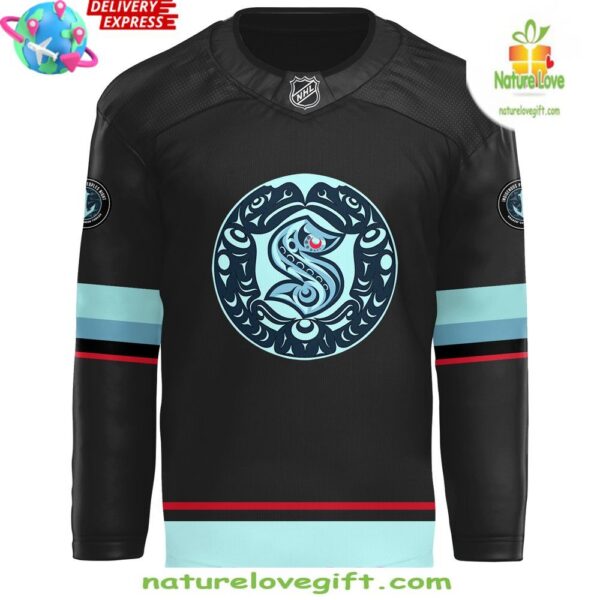 Seattle Kraken Indigenous Peoples Night Hockey Jersey