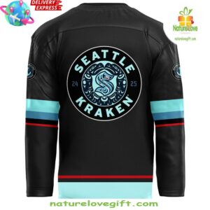 Seattle Kraken Indigenous Peoples Night Special Hockey Jersey