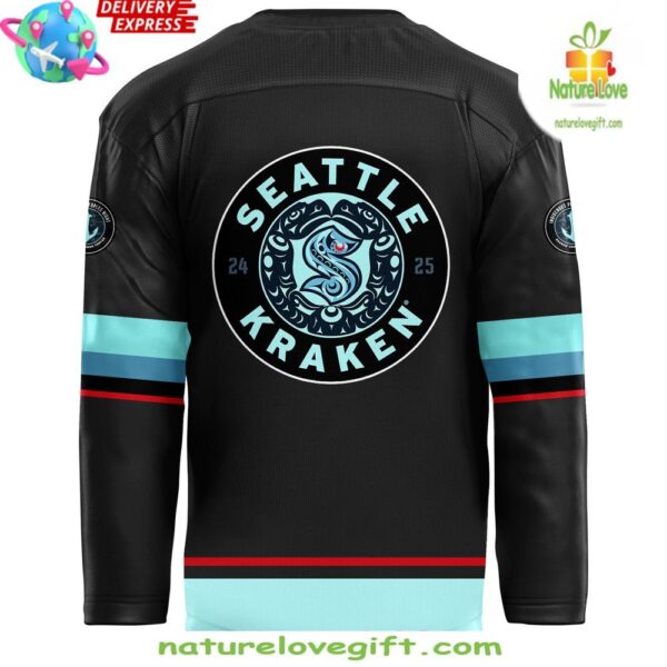 Seattle Kraken Indigenous Peoples Night Hockey Jersey