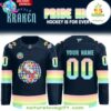 Seattle Kraken Pride Hockey Jersey Special Edition Night