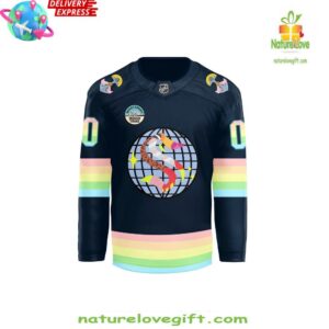 Seattle Kraken Pride Night Special Edition Hockey Jersey