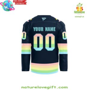 Seattle Kraken Pride Night Special Edition Hockey Jersey