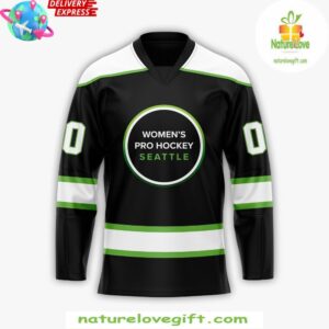Womens Pro Hockey Seattle Special Edition Hockey Jersey