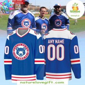 South Bend Cubs Hockey Jersey 2025 26 Uniform