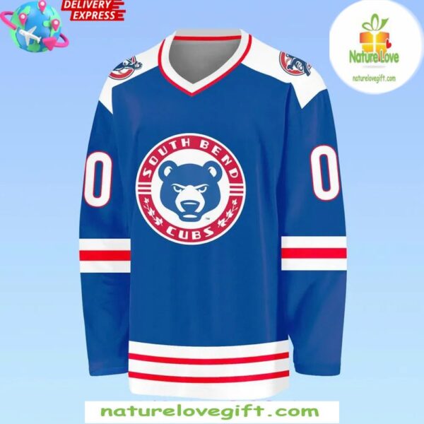 South Bend Cubs Hockey Jersey 2025 26 Uniform