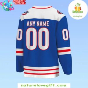 South Bend Cubs 2025–26 Uniform Hockey Jersey InspirDG 3