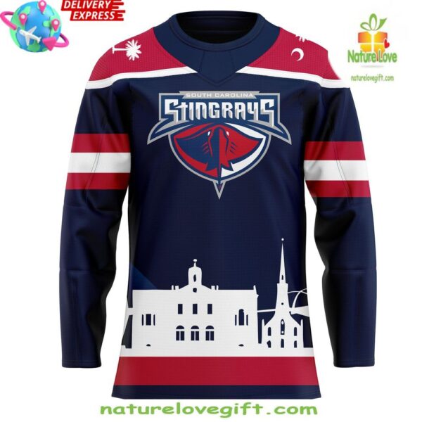 South Carolina Stingrays CHS Night Jersey Hockey Special Edition