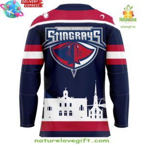 South Carolina Stingrays CHS Night Special Jersey