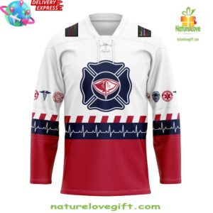 South Carolina Stingrays First Responders Night Hockey Jersey