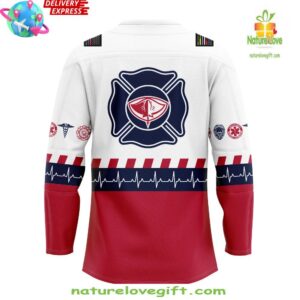 South Carolina Stingrays First Responders Night Hockey Jersey